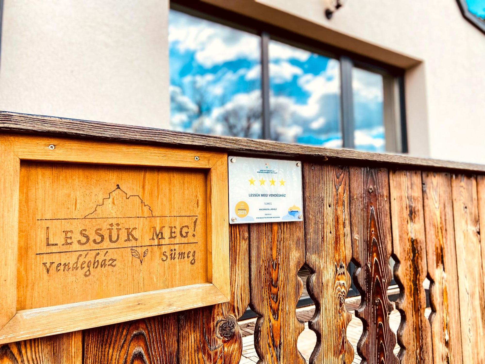 Lessuek Meg! Vendeghaz - Suemeg Villa Dış mekan fotoğraf